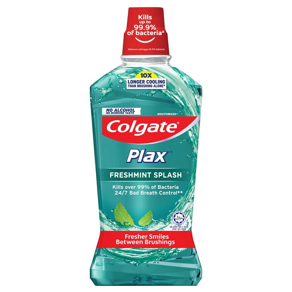 Colgate Plax Freshmint Splash Mouthwash