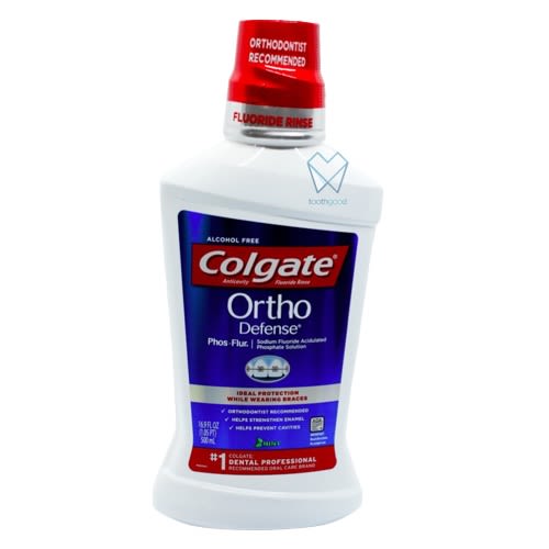 Colgate Ortho Defense Phos-Flur Mouthwash