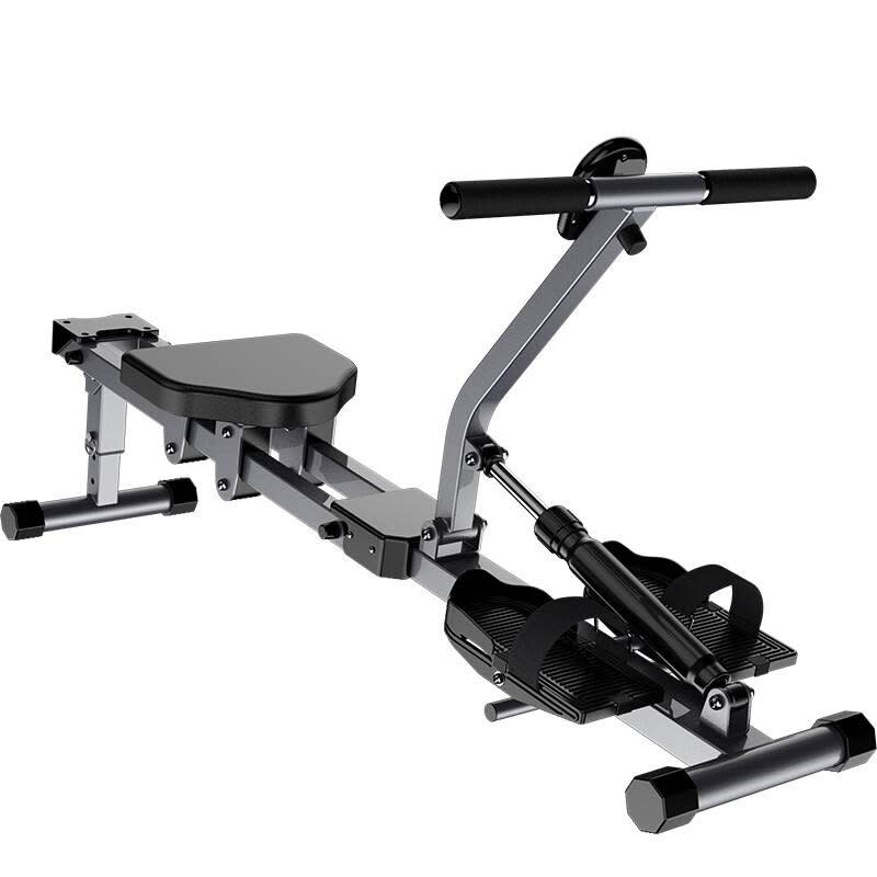 DFsports Indoor Adjustable Multi-Purpose Exercise Rowing Resistance Machine