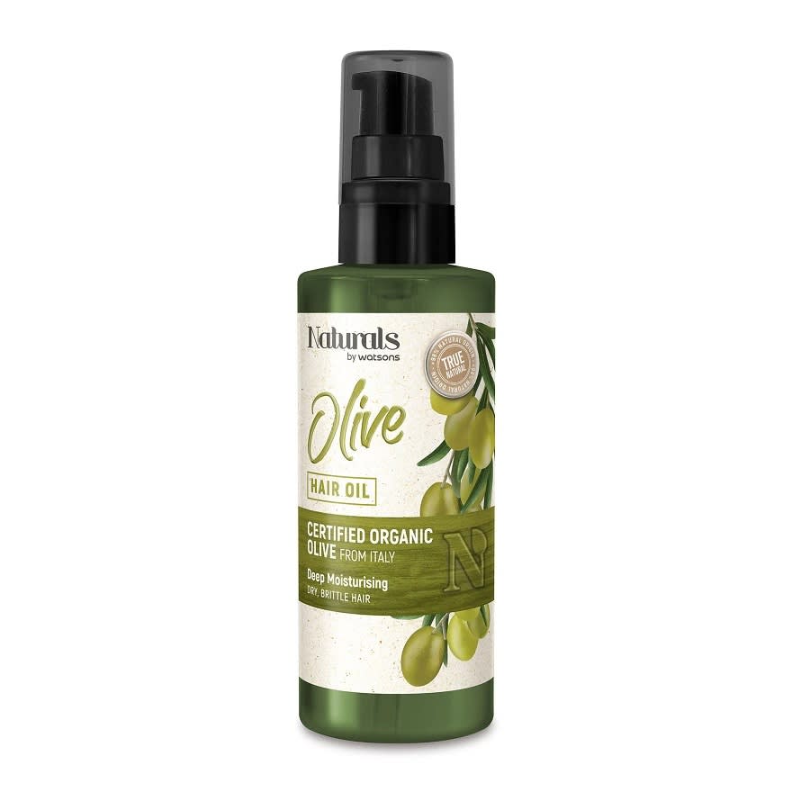 NATURALS BY WATSONS Olive Hair Oil