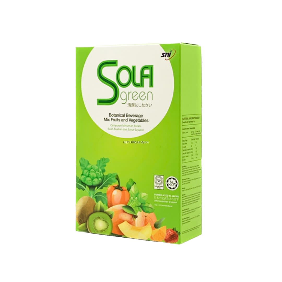 SOLFI GREEN Fibre Detox Drink