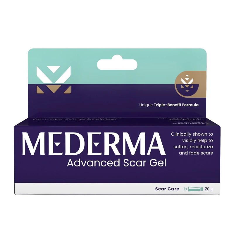 MEDERMA Advanced Scar Gel