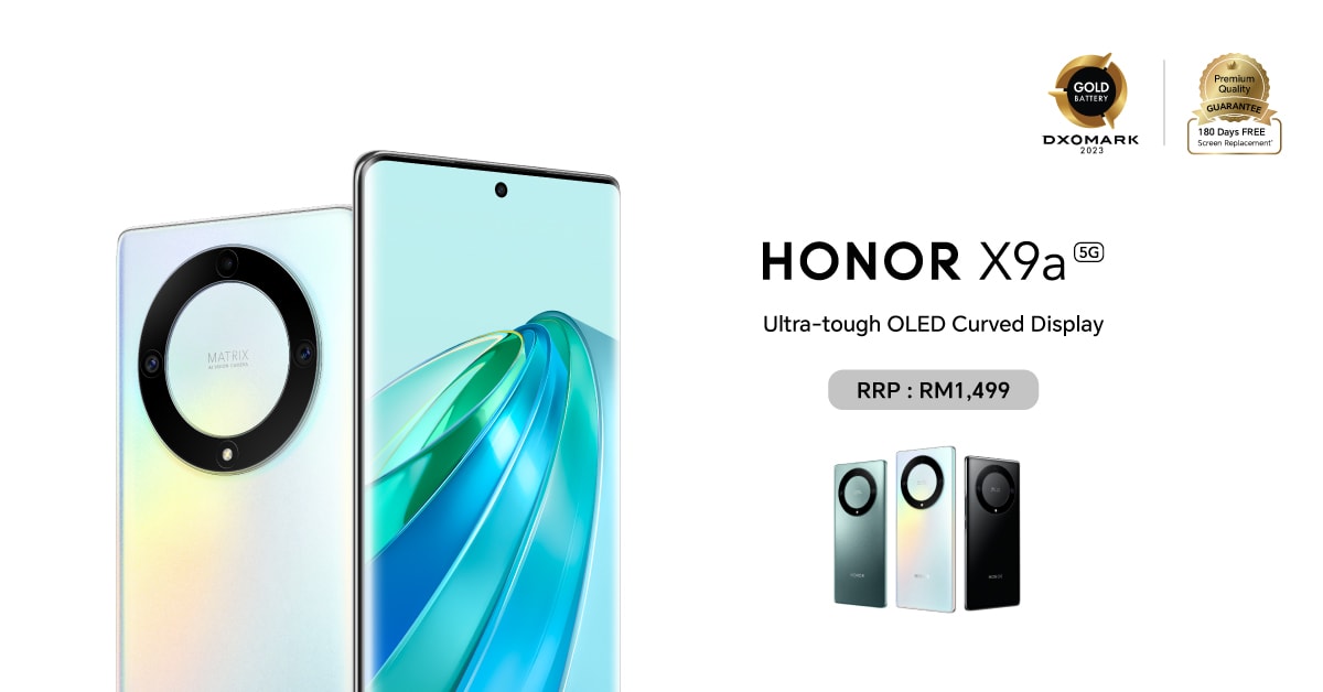 HONOR X9a 5G price and availability in Malaysia