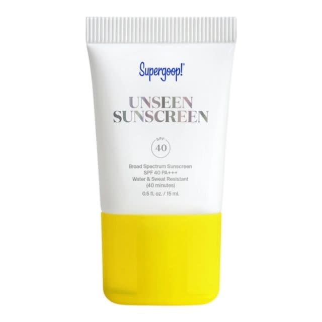 Supergoop! Unseen Sunscreen SPF 40