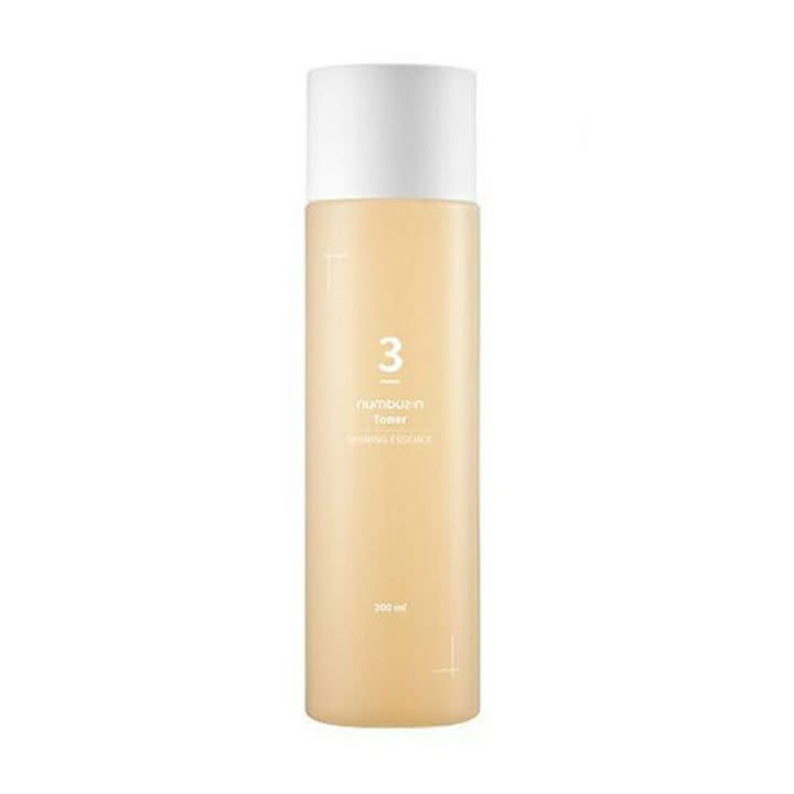 Numbuzin No.3 Super Glowing Essence Toner