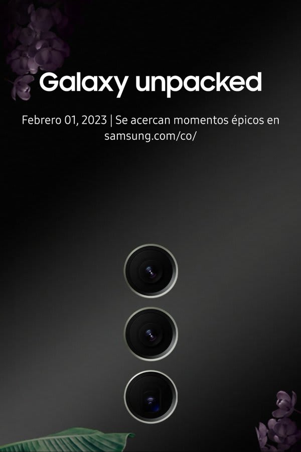 Galaxy Unpacked 2023 date