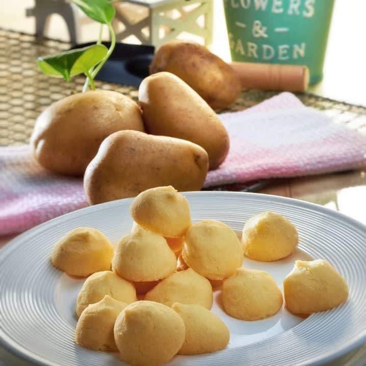 German Potato Cookies