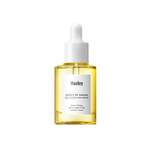 Huxley Oil; Light and More Face Oil