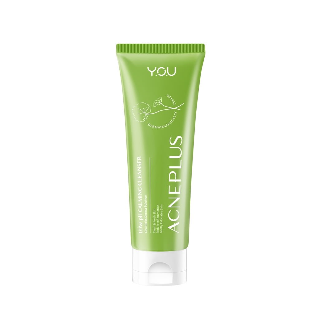 YOU The AcnePlus Series Low pH Calming Cleanser