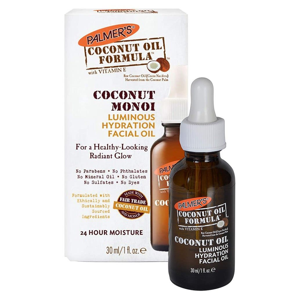 Palmer’s Coconut Oil Formula, Coconut Monoi Luminous Hydration Facial Oil
