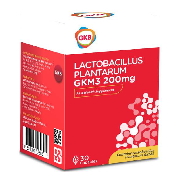 GKB Lactobacillus Plantarum GKM3 Probiotic