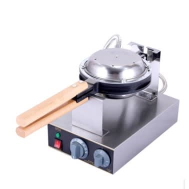 Stainless Steel Electric Egg Bubble Waffle Maker