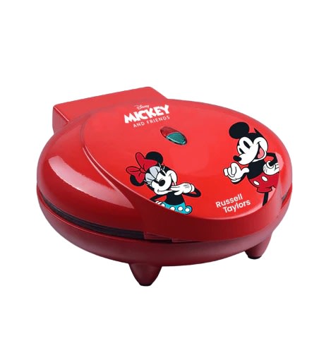 Russell Taylors x Disney Mickey And Friends Waffle Maker D8