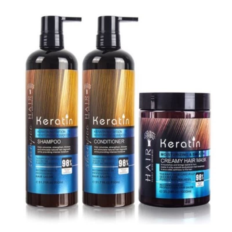 Keratin Smooth Shampoo