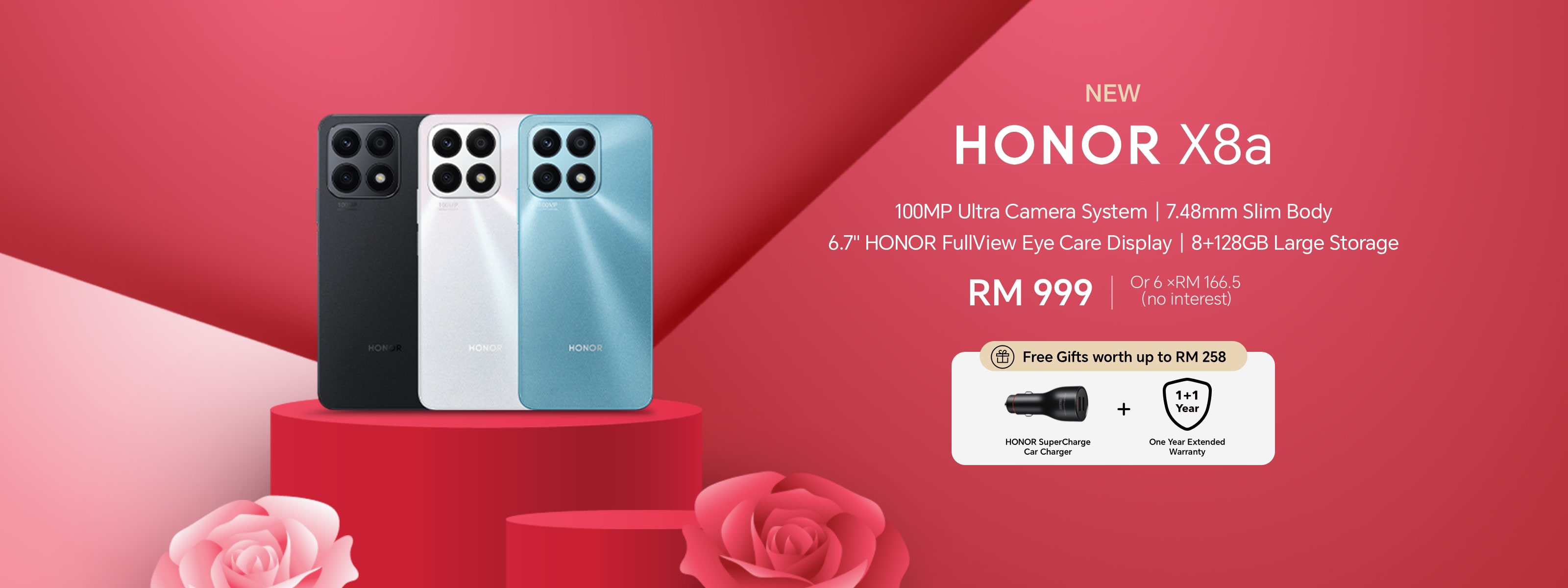 HONOR X8a new cover