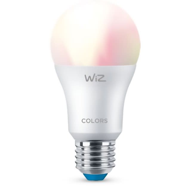 WiZ E27 LED Smart Lighting Tunable White and Colour Bulb - review malaysia