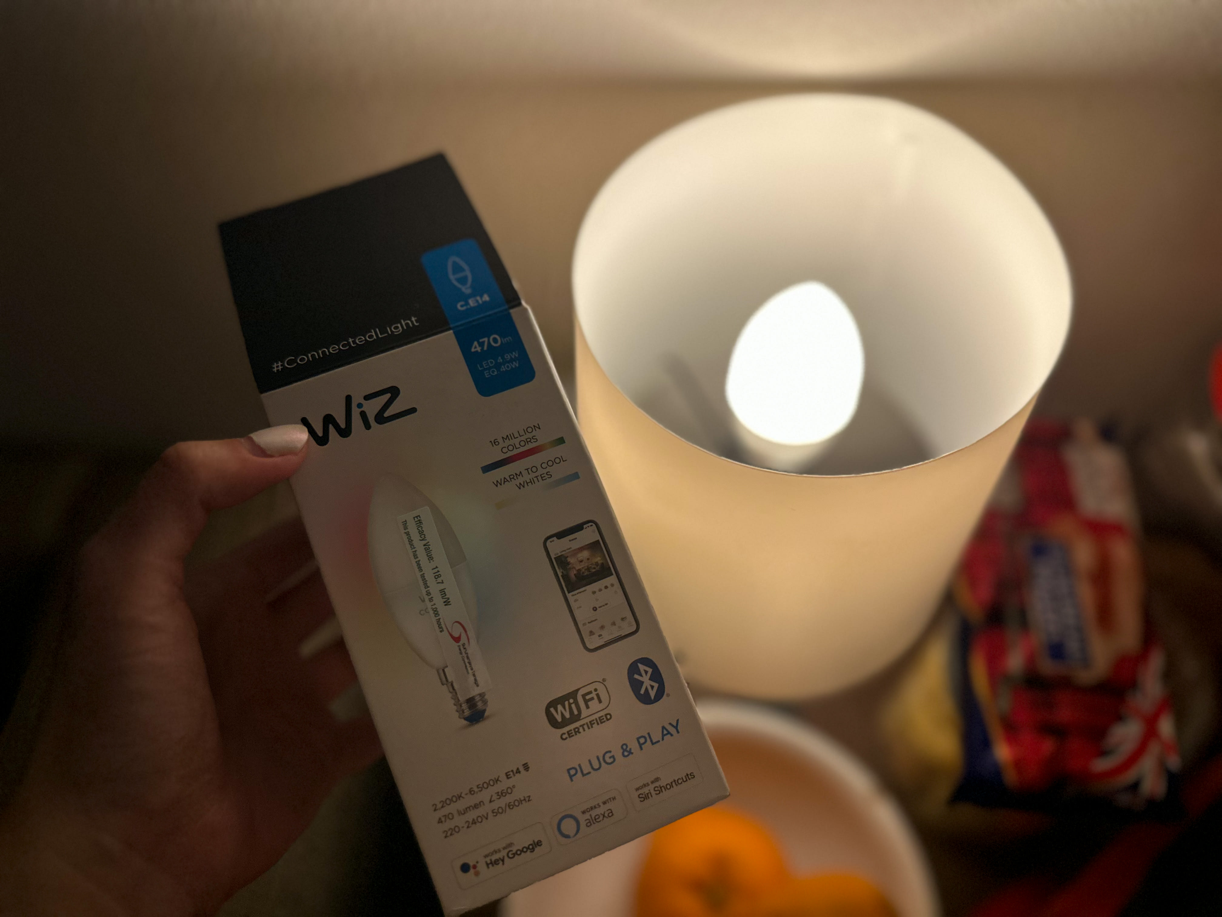 E27 40W Wiz - Philips WiZ Philips WiZ