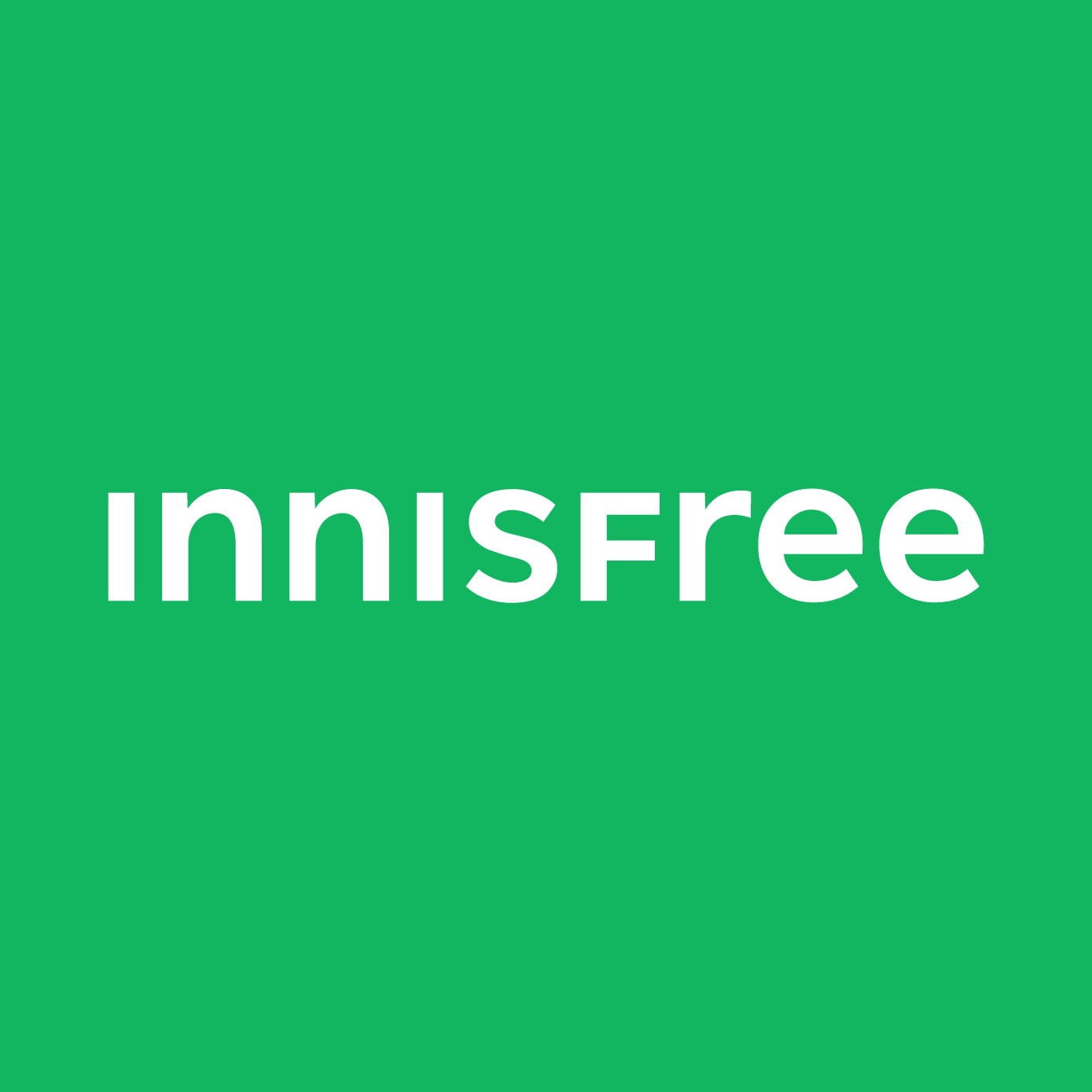 INNISFREE Rebranding New Logo