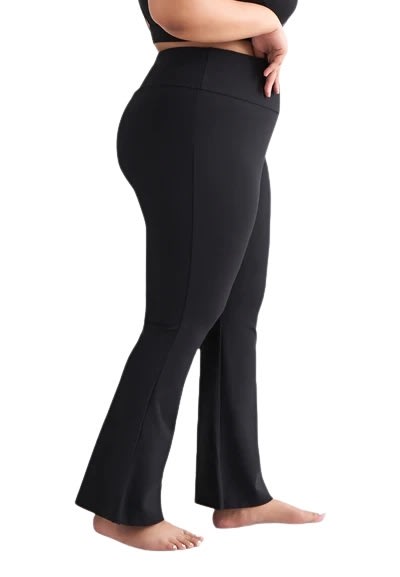 Misclaire Brawn High-waisted Activewear Bootcut Leggings