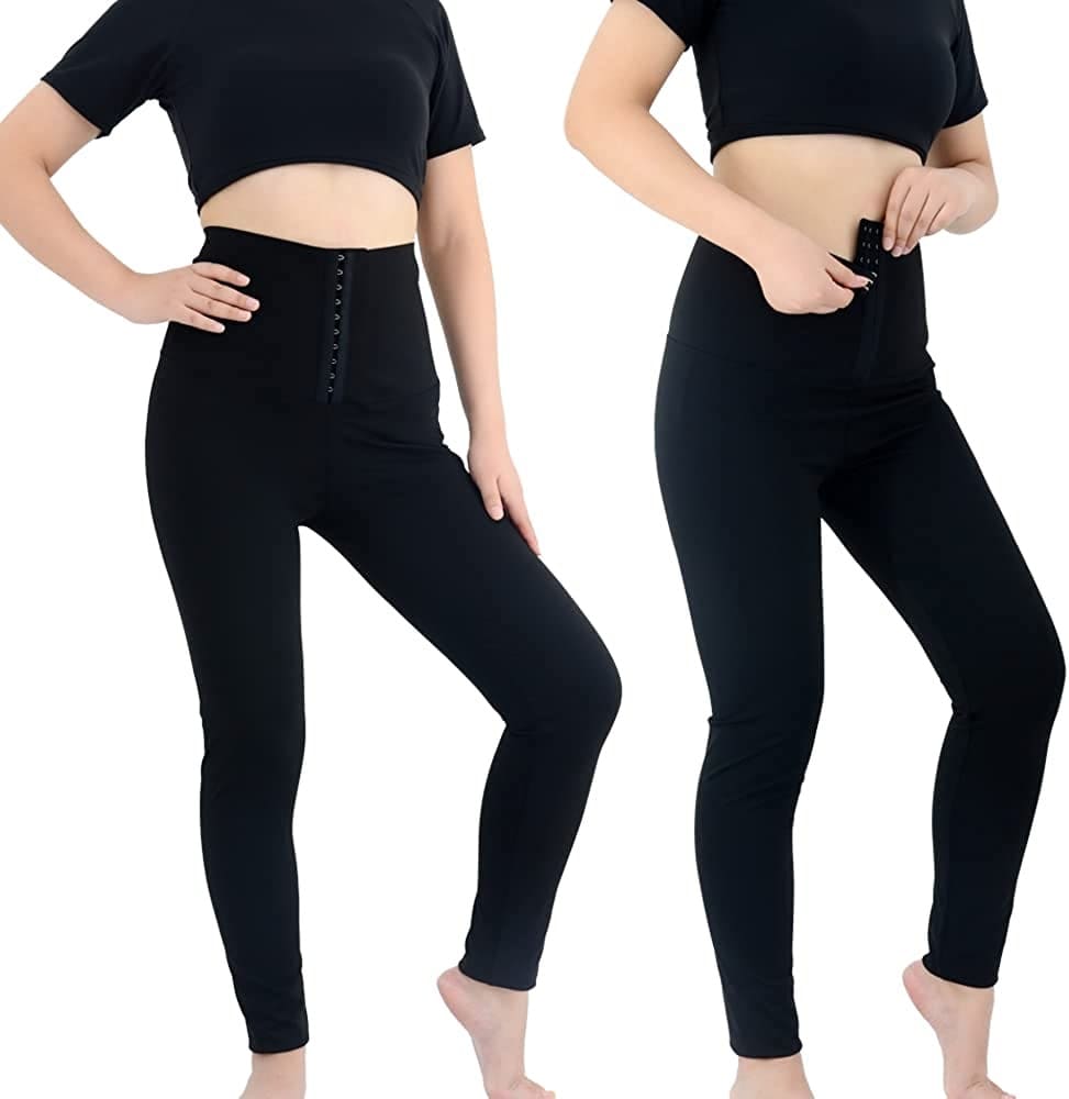 Lovito Plain Tummy Control Butt Lifting Body Shaping Profuse Women Yoga Leggings