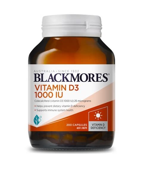 Blackmores Vitamin D3 1000U