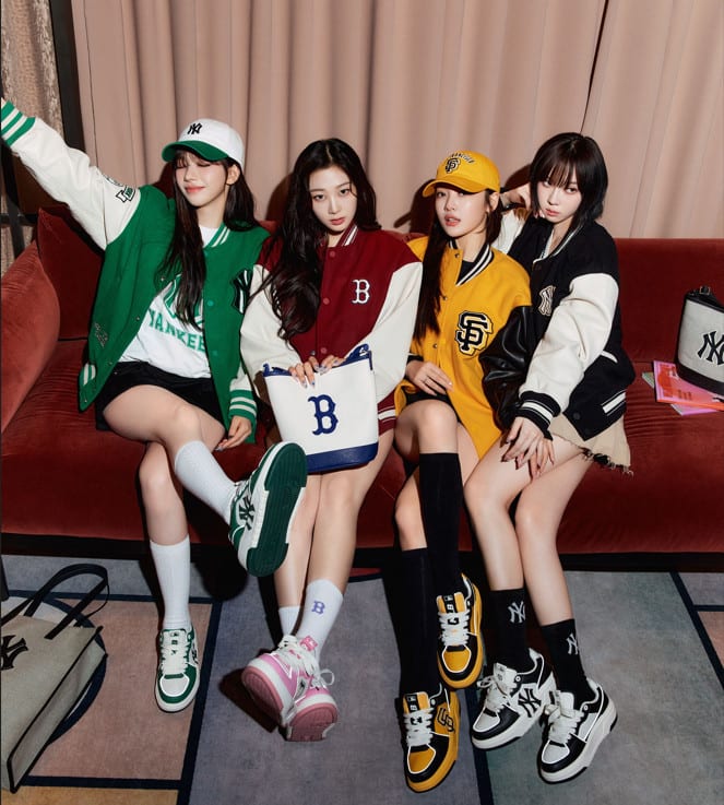 MLB Unveils Latest SS23 Varsity Collection Ft. K-Pop Girl Group aespa!