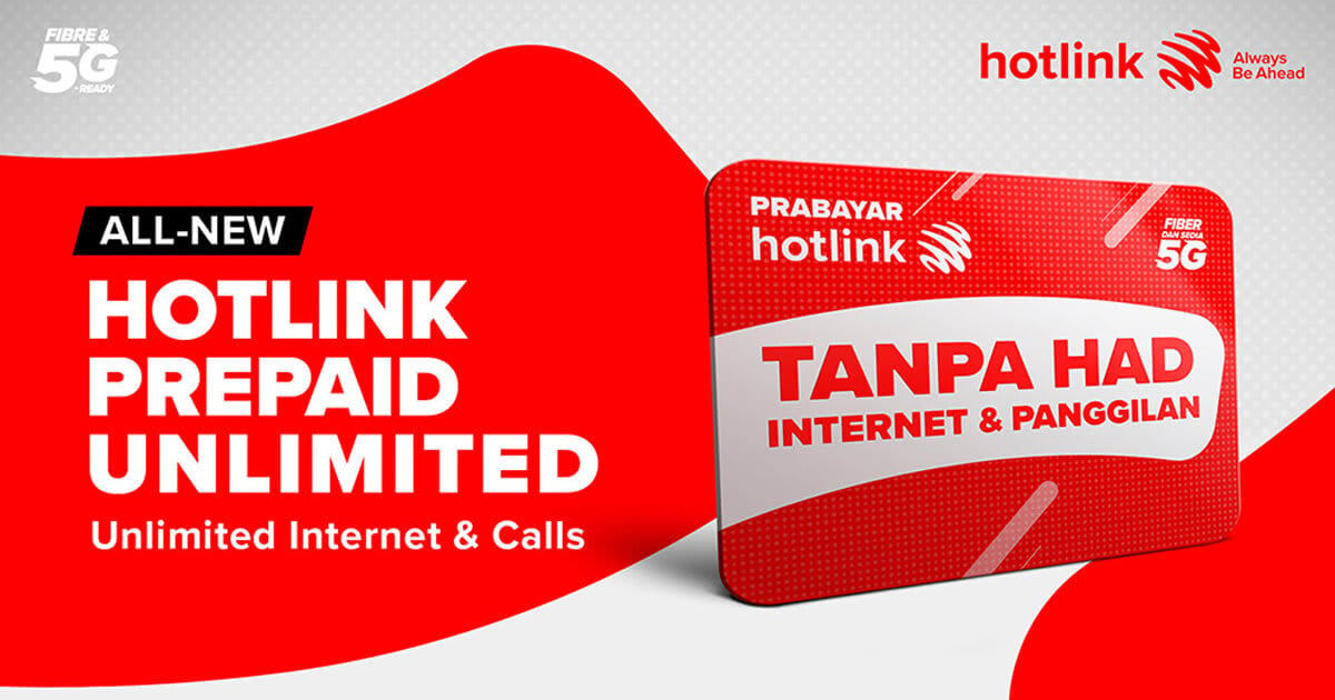 Maxis Hotlink Unlimited Plan
