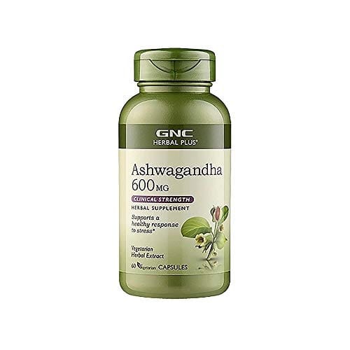 GNC Herbal Plus Ashwagandha