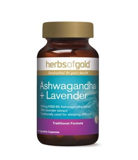 Herbs of Gold Ashwagandha + Lavender