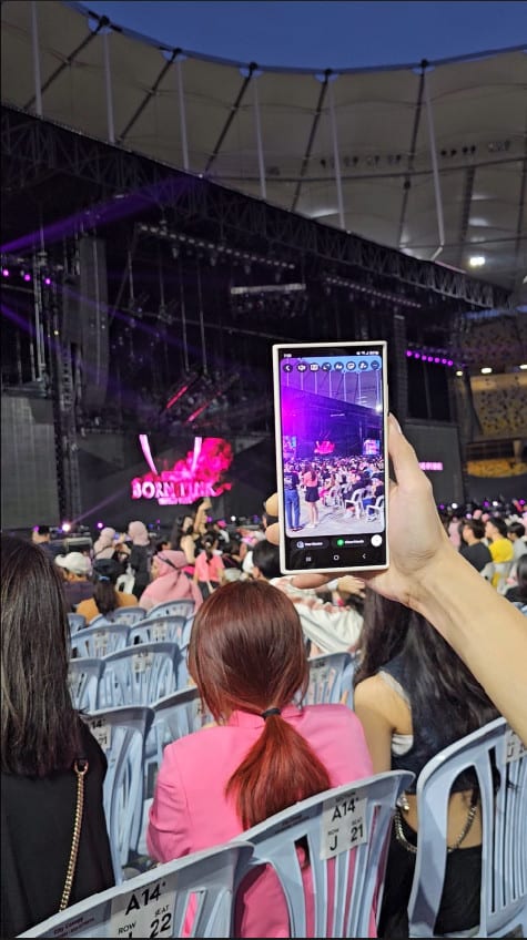 Blackpink Concert Malaysia Galaxy S23 Ultra