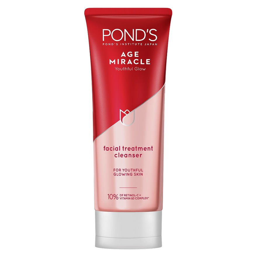 Ponds Age Miracle Facial Treatment Cleanser