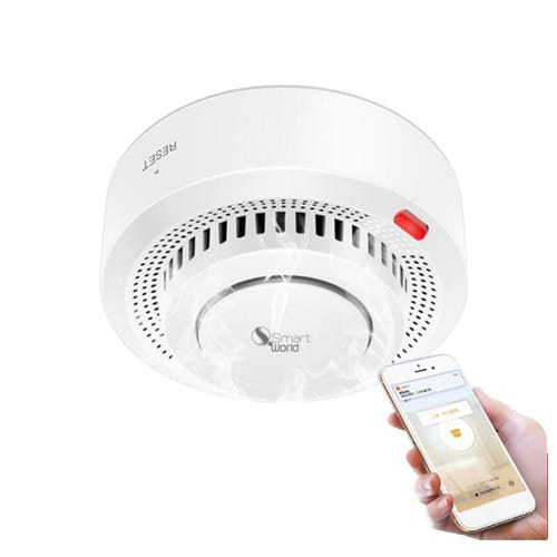 TUYA SMART WORLD WIFI Wireless Smoke Detector