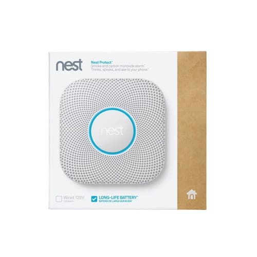 Google Nest Protect Smoke + Carbon Monoxide Alarm