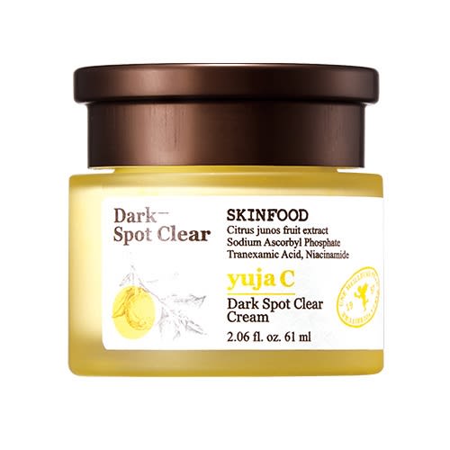 [SKINFOOD] Yuja Vitamin C Niacinamade Dark Spot Clear Cream