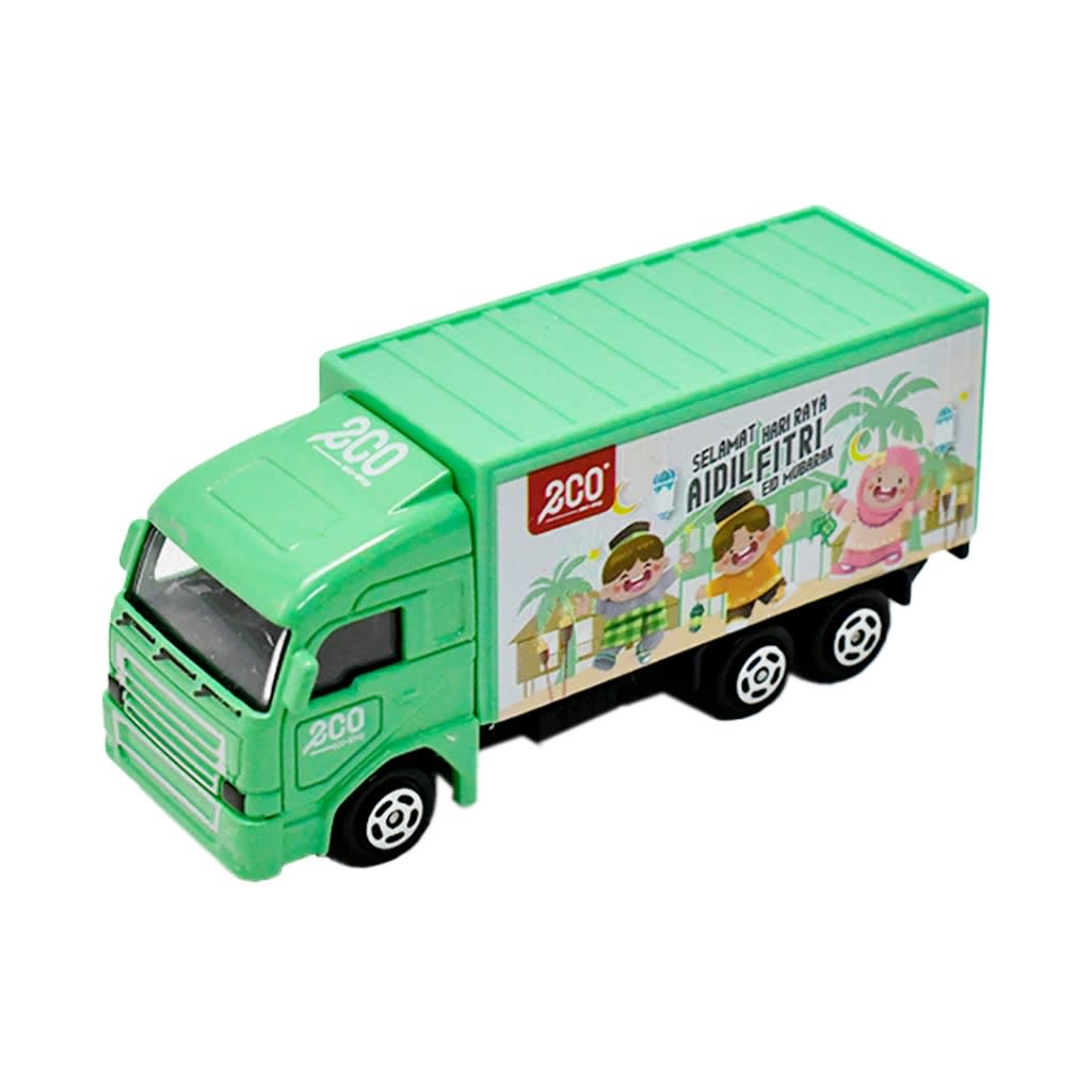 Eco Shop Hari Raya Aidilfitri Short Box Truck Lorry