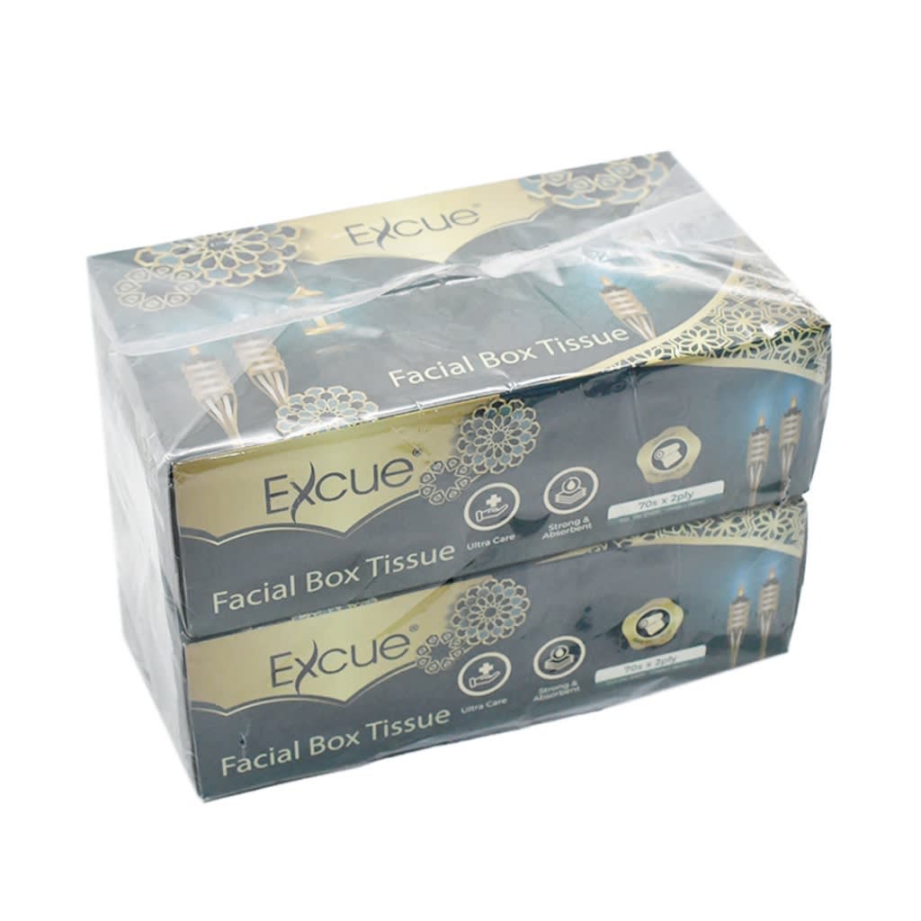 Eco Shop Excue Facial Box Tissue - Hari Raya Aidilfitri Edition