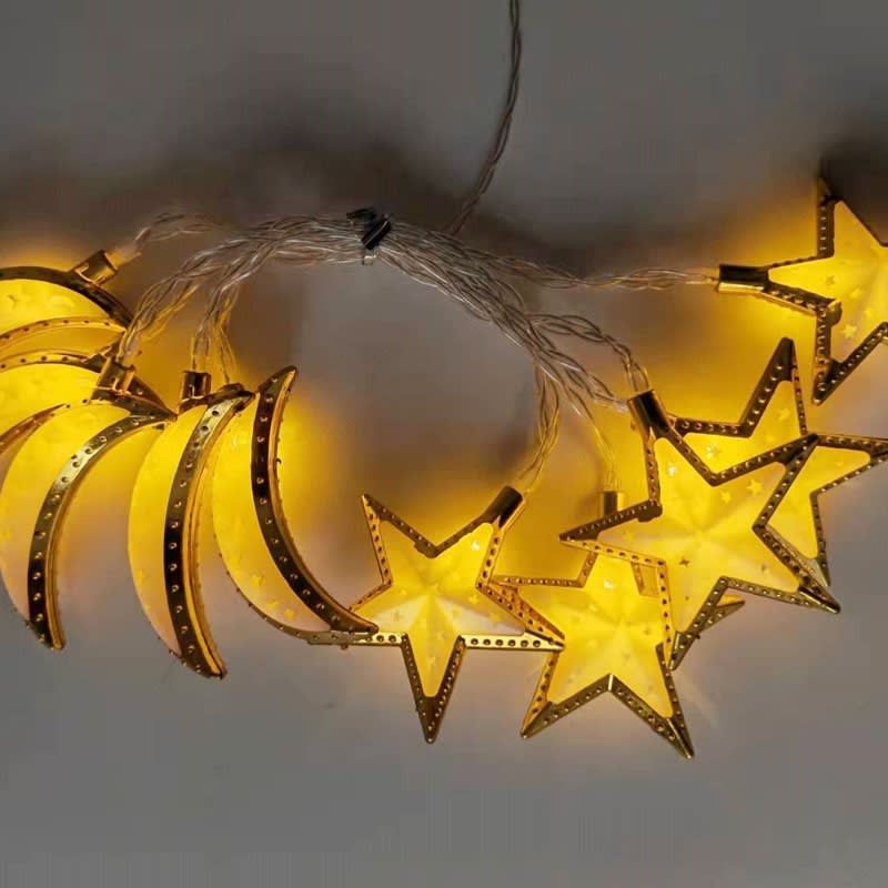 JMAISON Hari Raya Decoration KetupatStarLamp LED String Light