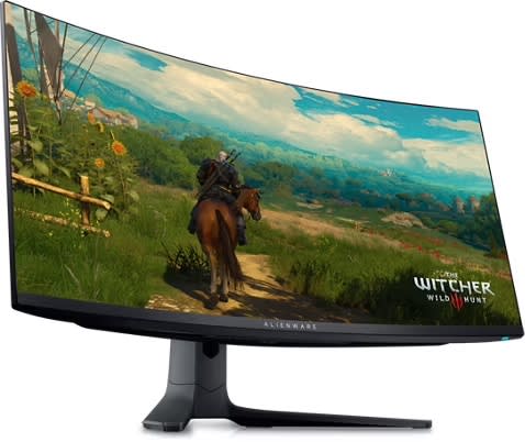 Alienware AW3423DWF Curved Gaming Monitor