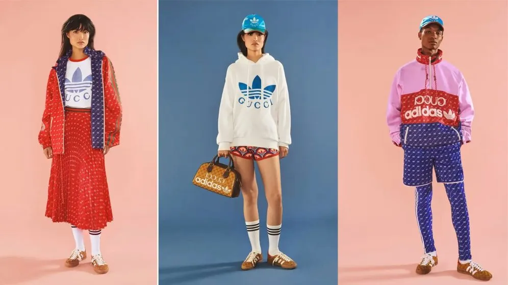 Adidas X Gucci Returns for Spring/Summer 2023 Collection!