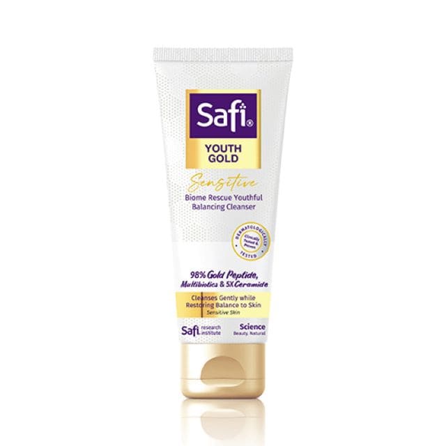 SAFI Youth Gold Sensitive Skin Amino Acid Cleanser