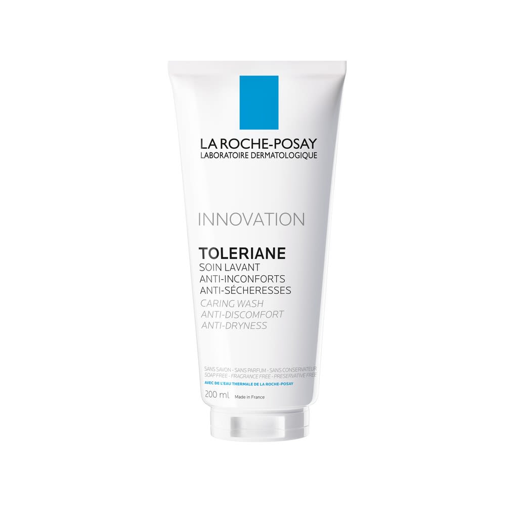 La Roche Posay Toleriane Caring Wash Anti-Discomfort Facial Cleanser
