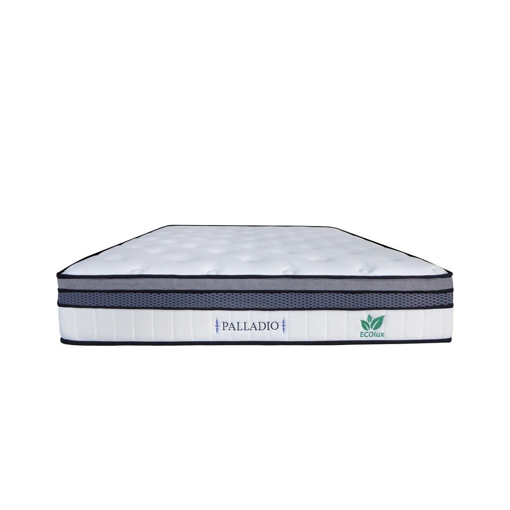 Best ECOlux 12inch Palladio Independent Pocketed Mattress Price & Reviews  in Malaysia 2023