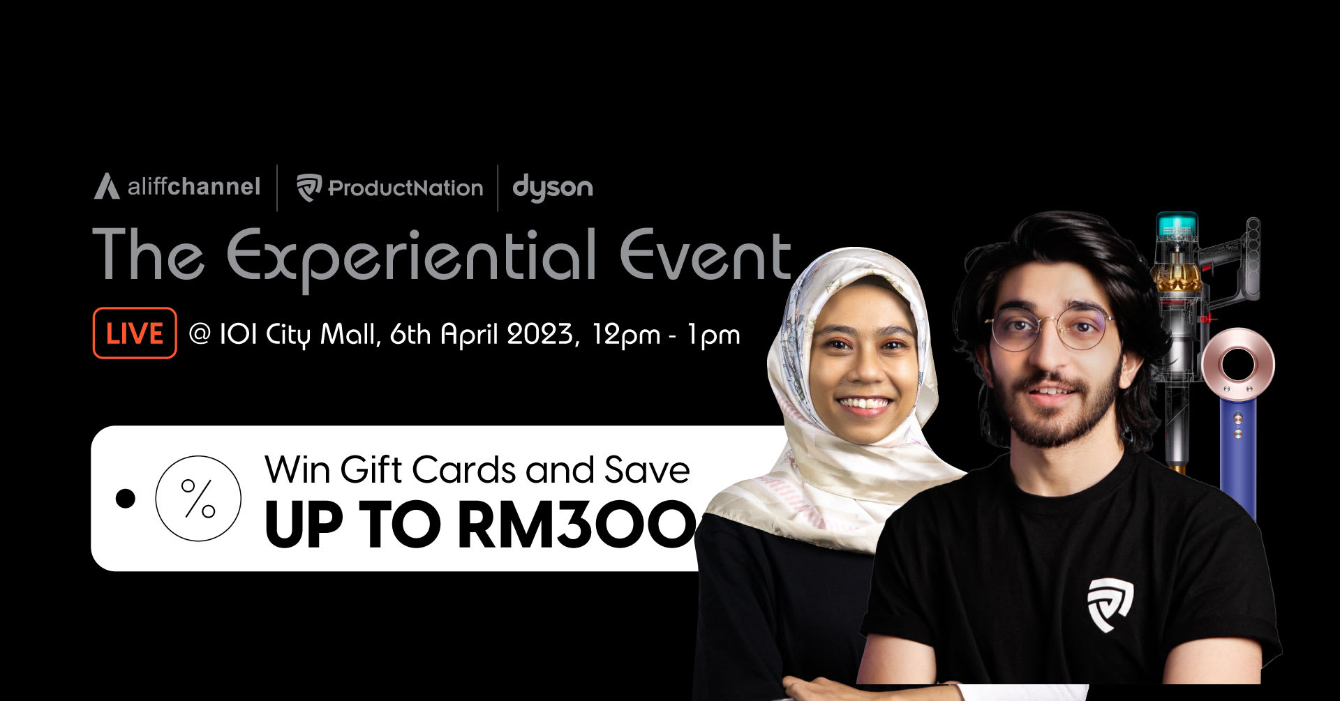 dyson-experiential-event-ioi-mall-malaysia