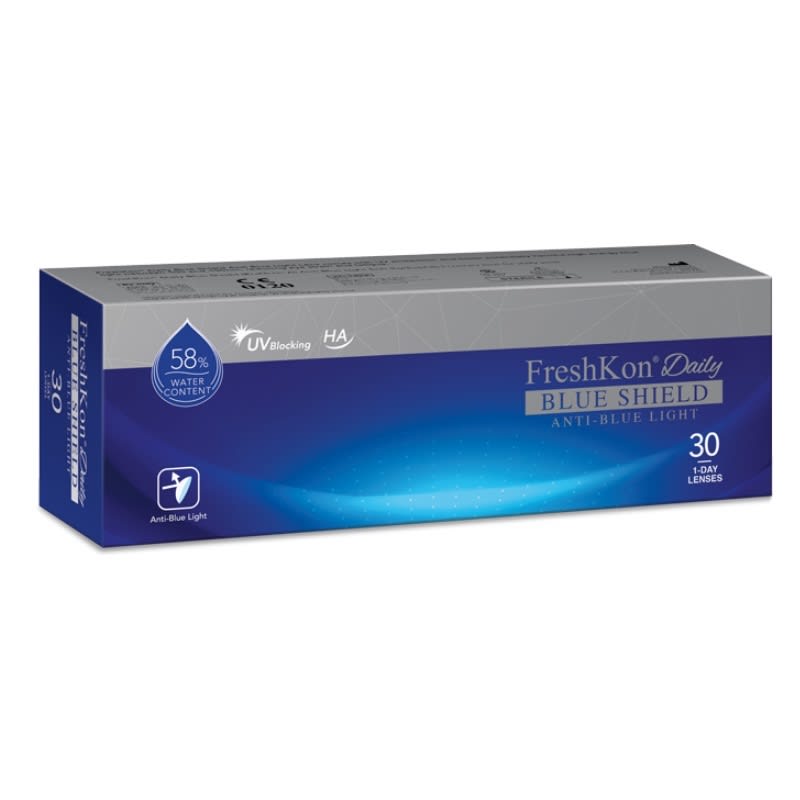Best Freshkon Blue Shield Contact Lenses Price & Reviews in Malaysia 2024