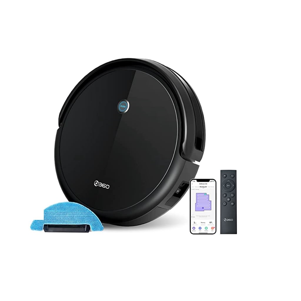 Best 360 Smart Life C50 Robot Vacuum Price & Reviews in Malaysia 2024