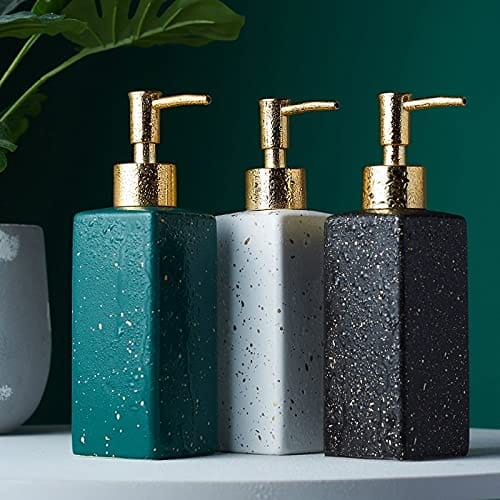 BEST4U Luxury Ceramic Soap Dispenser