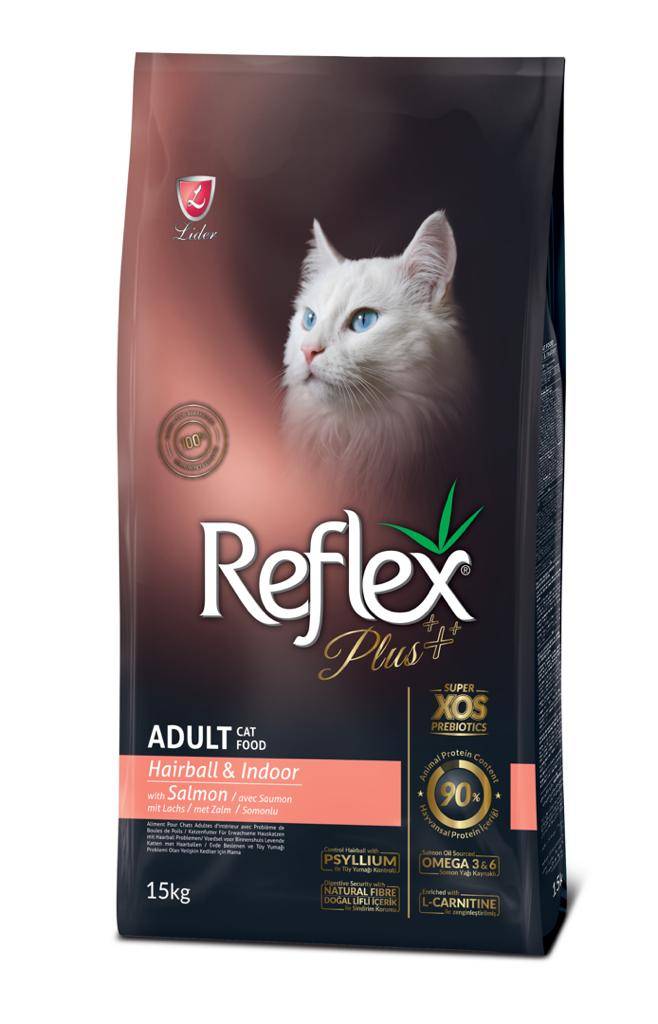 Reflex Plus Anti-Hairball Adult Cat Food