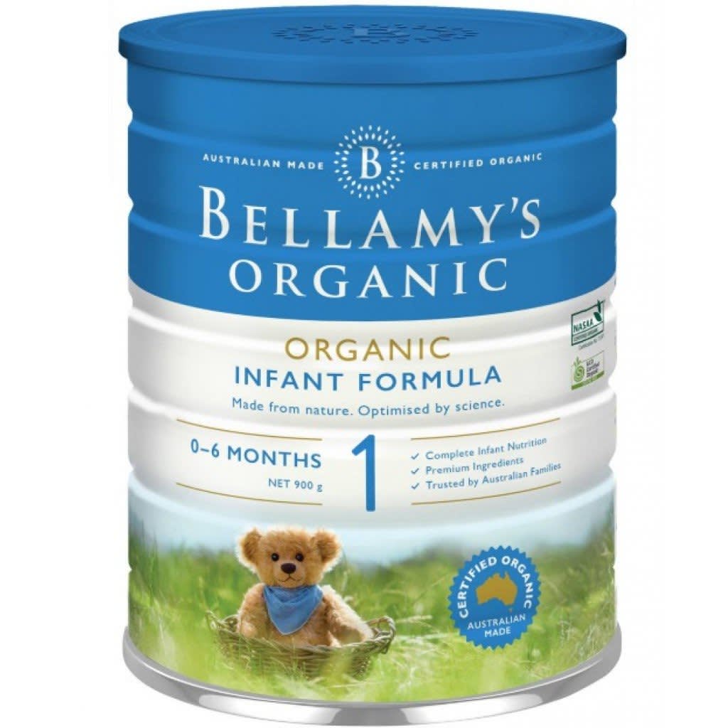 Bellamy’s Organic Step 1 Infant Formula