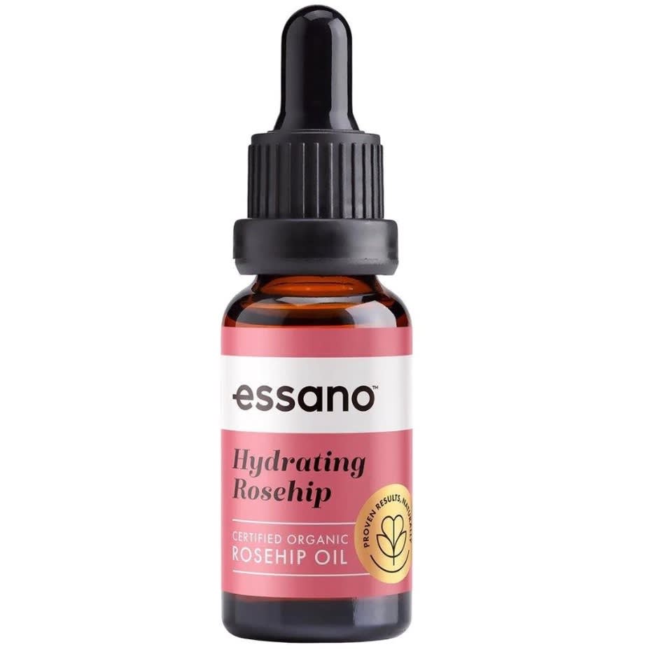 Essano Rosehip Certified Organic Rosehip Oil.