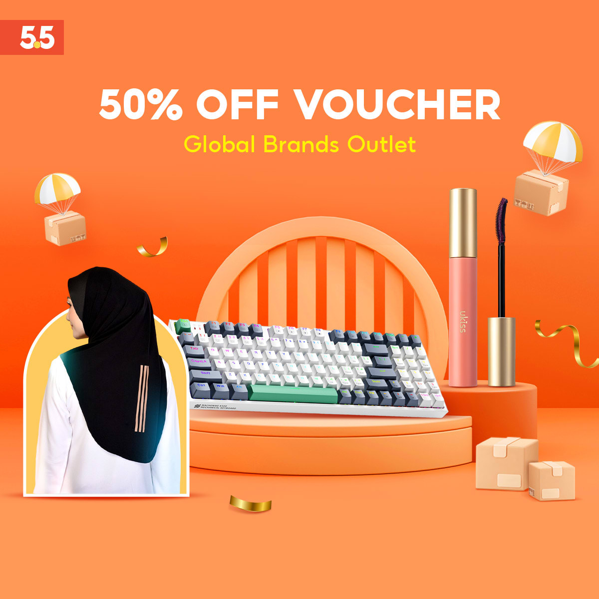 Shopee 5.5 Sale Malaysia 2023 - Promos & Vouchers To Checkout